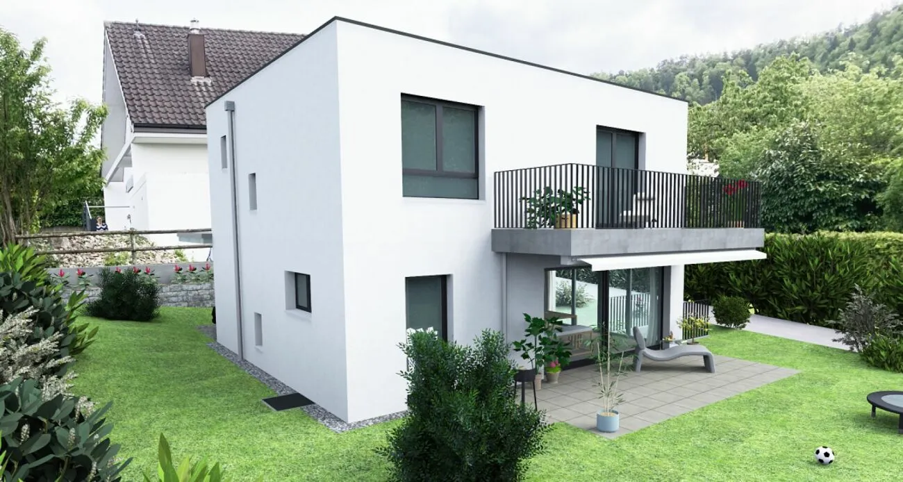 Neubauprojekt freistehendes Einfamilienhaus, Bild 2